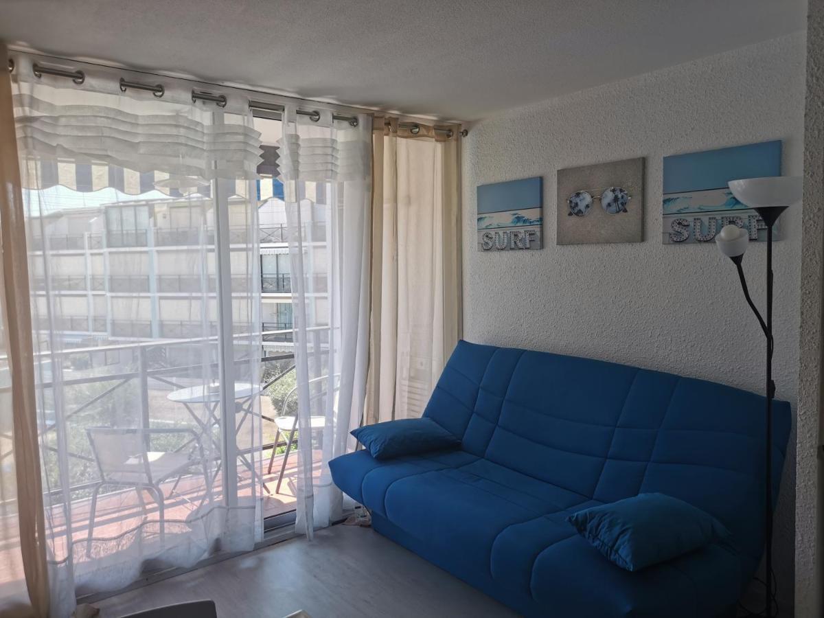 Studio Meuble 4 A 6 Couchages Residence Le Lagon Bleu Le Grau Du Roi Экстерьер фото