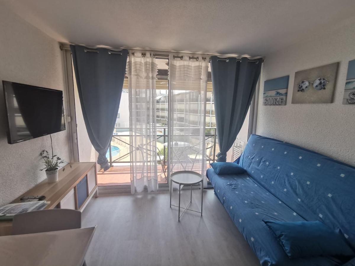 Studio Meuble 4 A 6 Couchages Residence Le Lagon Bleu Le Grau Du Roi Экстерьер фото